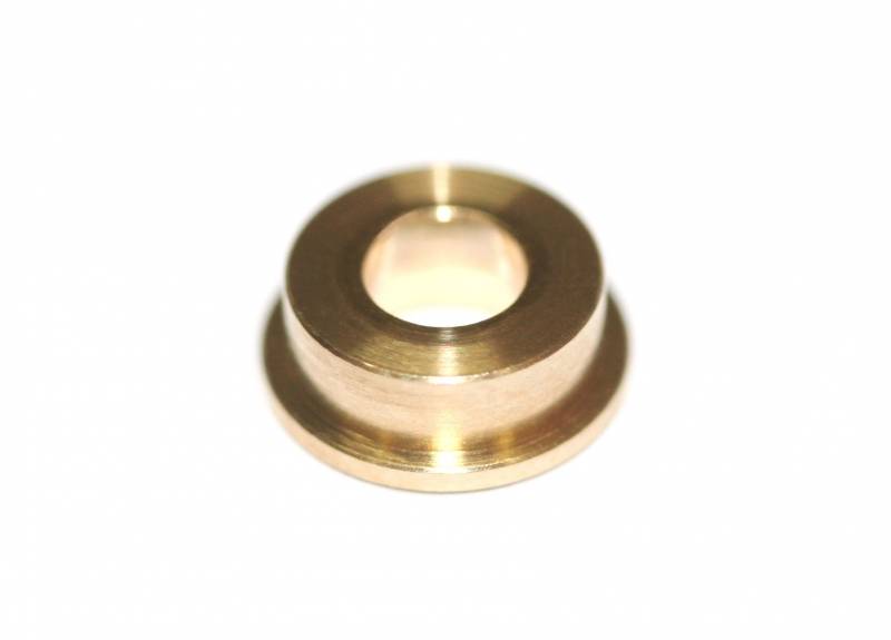 Sloting Plus SP057500 - Brass Bearings for Metal Chassis - Single Flange - for 3mm axles - pair