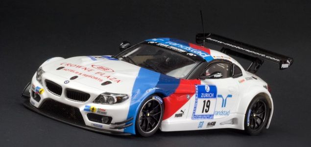 Sloting Plus - SP600006 - 3D Printed Chassis Carrera Mercedes DTM