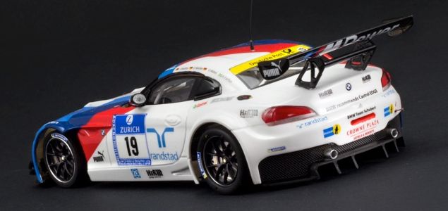 Sloting Plus - SP600006 - 3D Printed Chassis Carrera Mercedes DTM