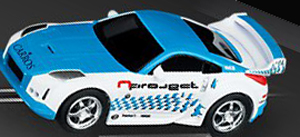 Carrera 61186 GO! Nissan 350Z, 1/43 scale