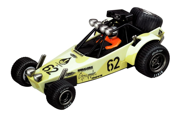 Carrera GO! 61232 - Dune Buggy - Camo - 1/43 scale