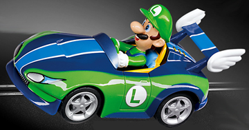 Carrera 61260 GO! Wild wing Luigi 1/43 scale