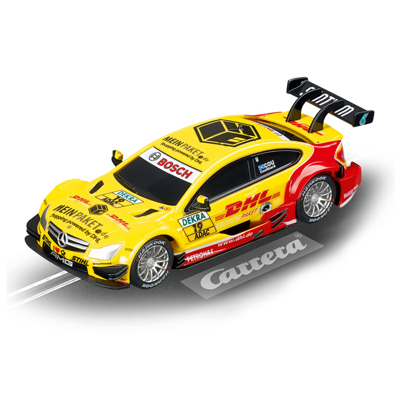 Sloting Plus - SP600006 - 3D Printed Chassis Carrera Mercedes DTM