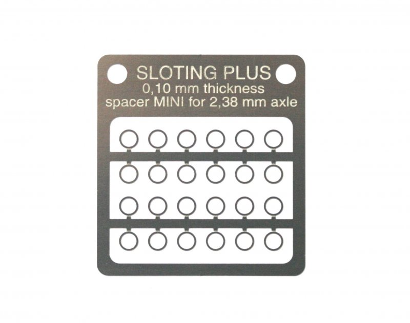 Sloting Plus - SP600006 - 3D Printed Chassis Carrera Mercedes DTM