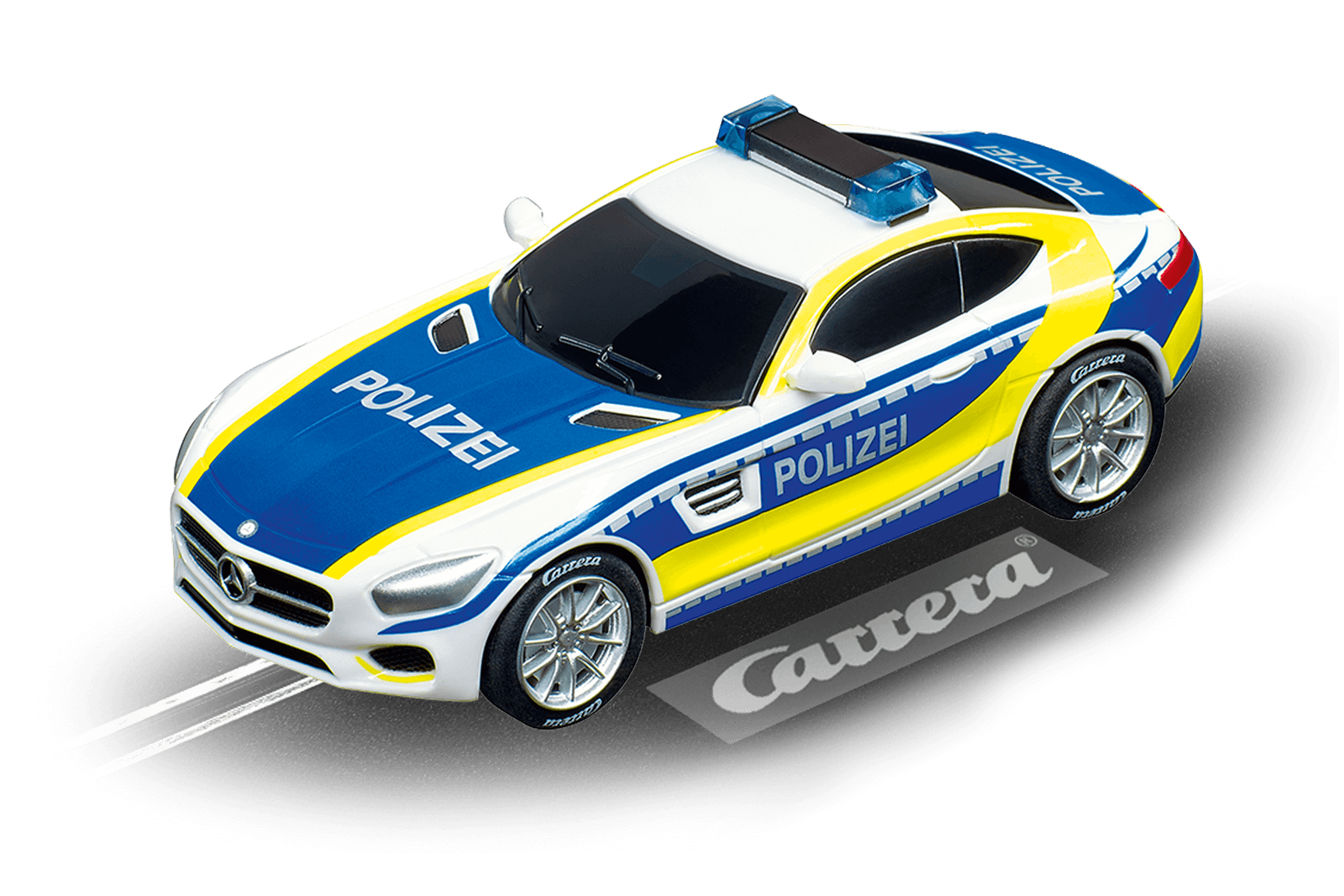 Carrera GO! 64118 - Mercedes AMG GT Coupe - Police Car - 1/43 scale