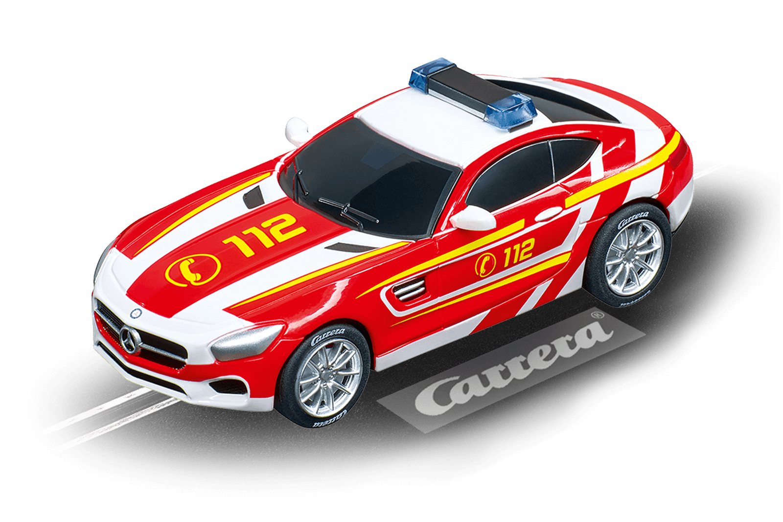 Carrera GO! 64122 - Mercedes AMG GT Coupe - Fire Brigade - 1/43 scale