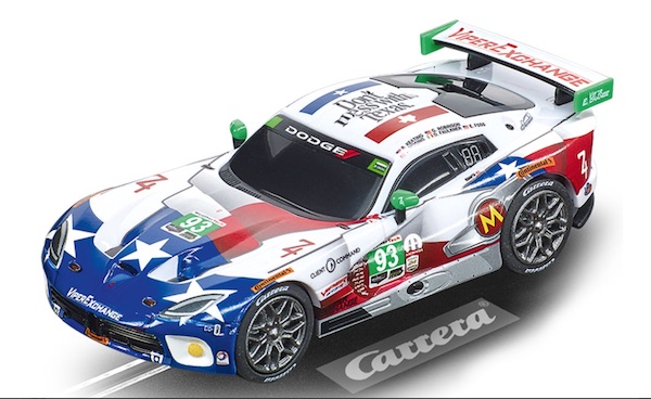 Carrera GO! 64160 - 2015 SRT Viper - Ben Keating Team #93 - 1/43 scale