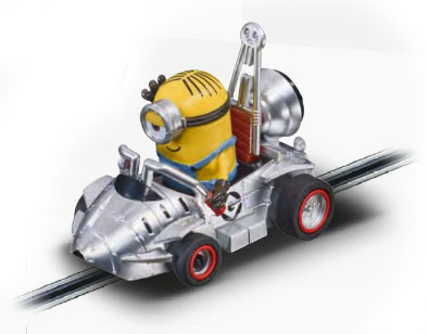 Carrera GO! 64167 - Minions - Stuart - 1/43 scale