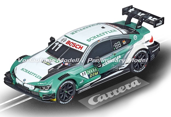 Carrera GO! 64170 - BMW M4 DTM - M. Wittmann #11 - 1/43 scale