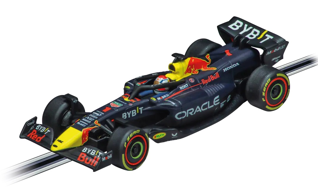 Carrera GO! 64236 - Red Bull Racing RB19 - M Verstappen #1 - 1/43 scale