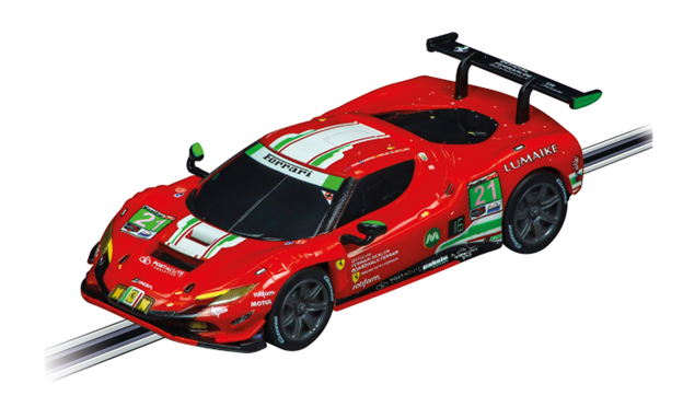 Carrera GO! 64242 - Ferrari 296 GT3 - AF Corse #21 - 1/43 scale