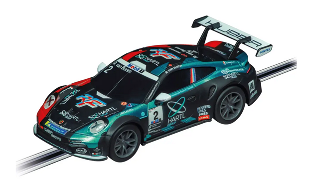 Carrera GO! 64244 - Porsche 992 GT3 Cup - Huber Racing #2 - 1/43 scale