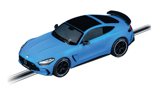 Carrera GO! 64252 - Mercedes AMG GT 63 - Hyperblue Magno - 1/43 scale