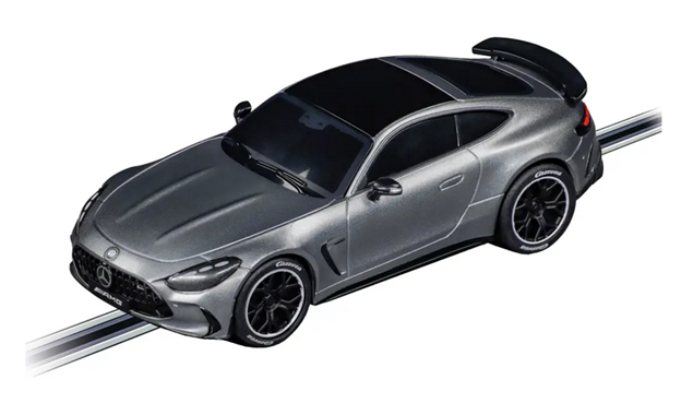 Carrera GO! 64253 - Mercedes AMG GT 63 - Selenite Gray - 1/43 scale - Click Image to Close