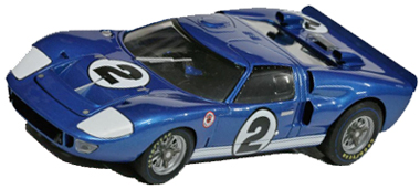 Fly 708101 Ford GT40 MkII, Gurney / Grant, Sebring 1966