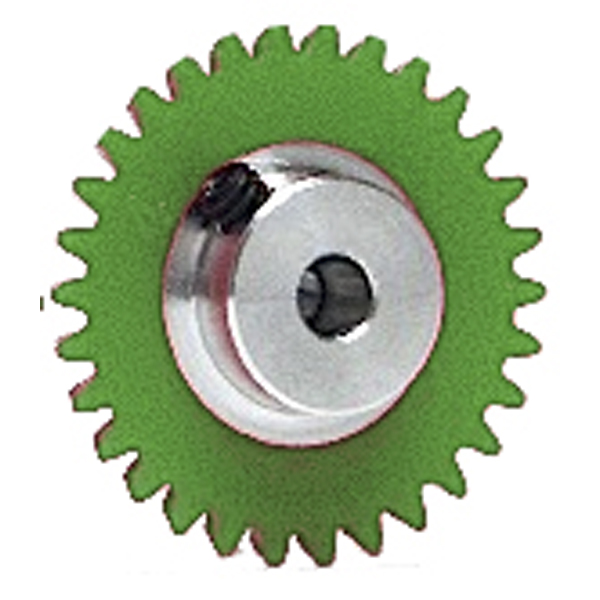 Ninco 80251 - ProRace Anglewinder Spur Gear, 26T, V.03 Green