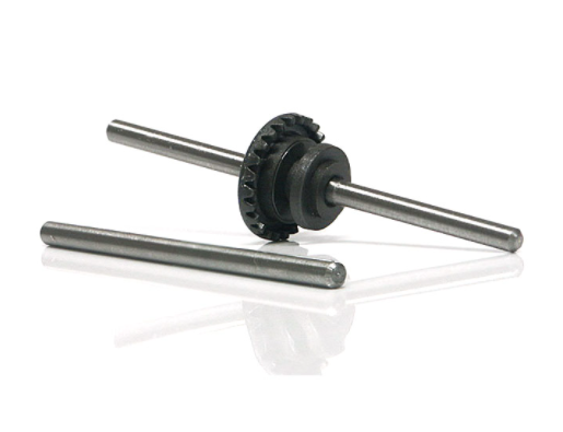 Ninco 80412 - High-Performance Axle Set, Front & Rear, 51.5mm, with 27T Crown Gear