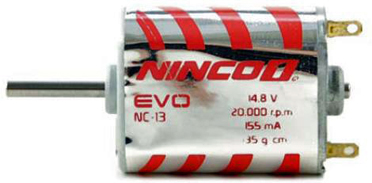 Ninco 80618 NC13 Evo motor FK130, 20,600 RPM 