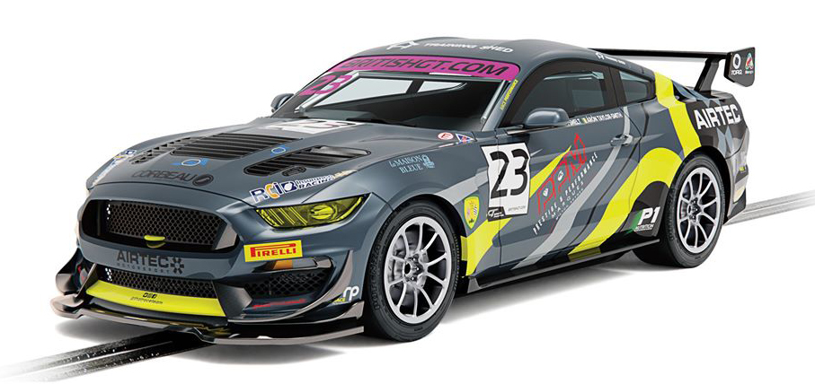 Scalextric C4182 Ford Mustang GT4 British GT 2019 'RACE Performance'