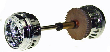 83075 Tuning rear axle, 48t, for 41 hot rod, supercharged - Click Image to Close