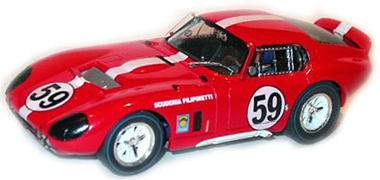 Monogram 85-4834 Cobra Daytona Coupe, #59 red 