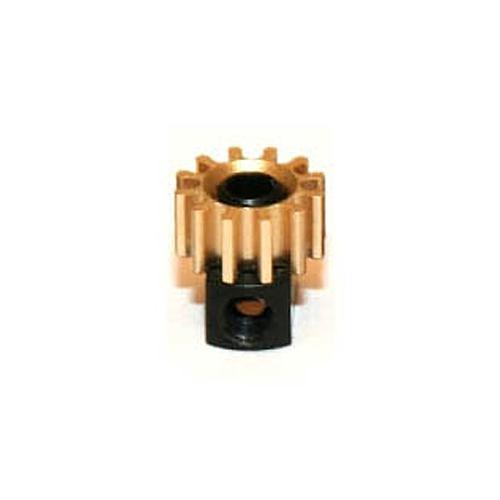 Sloting Plus SP085112 - Brass Removable Pinion - 12T x 6.5mm - for Sidewinder/Anglewinder