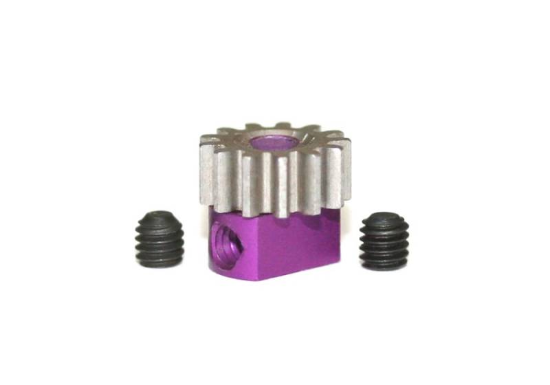 Sloting Plus SP085813 - Steel Removable Pinion - 13T x 7.5mm - for Sidewinder/Anglewinder - DISCON