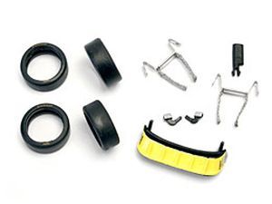 Carrera GO! 88206 - Spare Parts & Tires - Suzuki SX4 WRC