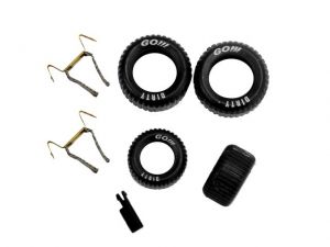 Carrera GO! 88289 - Spare Parts & Tires - Dune Buggy