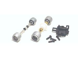 Carrera 89183 - Front & Rear Axle Assemblies - McLaren Mercedes F1 MP4/17