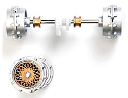 Carrera 89461 - Front & Rear Axle Assemblies - Opel Commodore - Steinmetz Jumbo