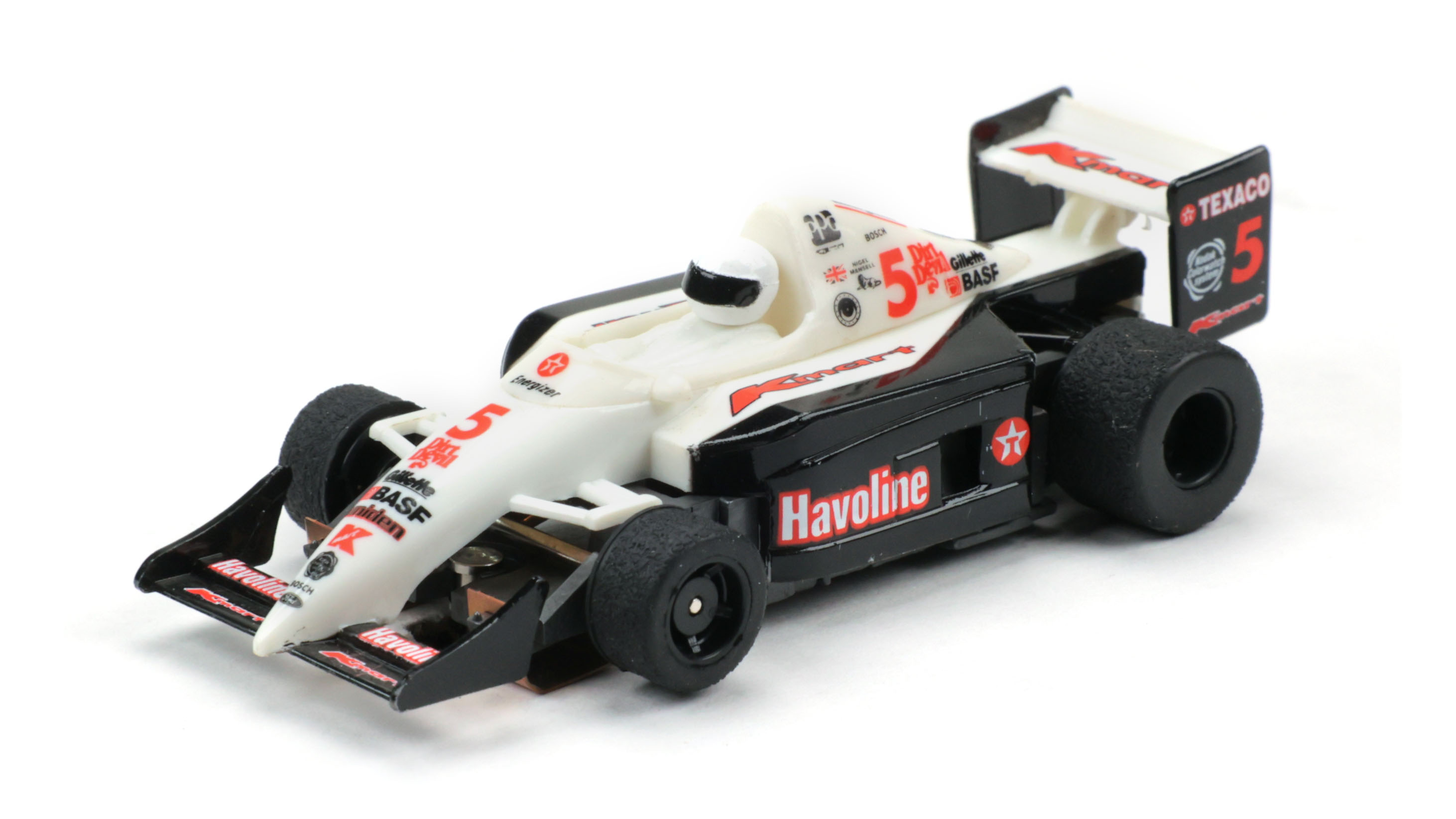 Tyco 9055B - Indy NewmanHaas - Nigel Mansell #5 - 440x2