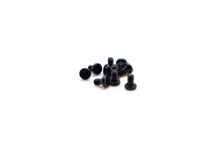 BRM S-421A - Minicars Body Screws - M2 x 6mm - pack of 10