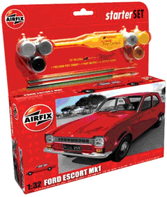 Airfix A50091 Ford Escort static model kit