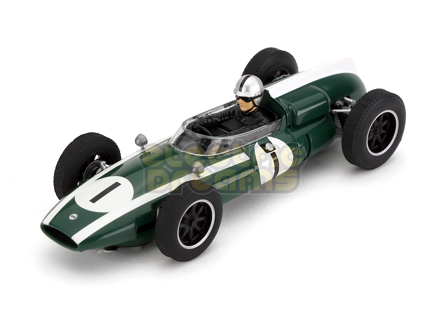 Scalextric C3658A Legends - Cooper Climax - Jack Brabham-Limited Edition