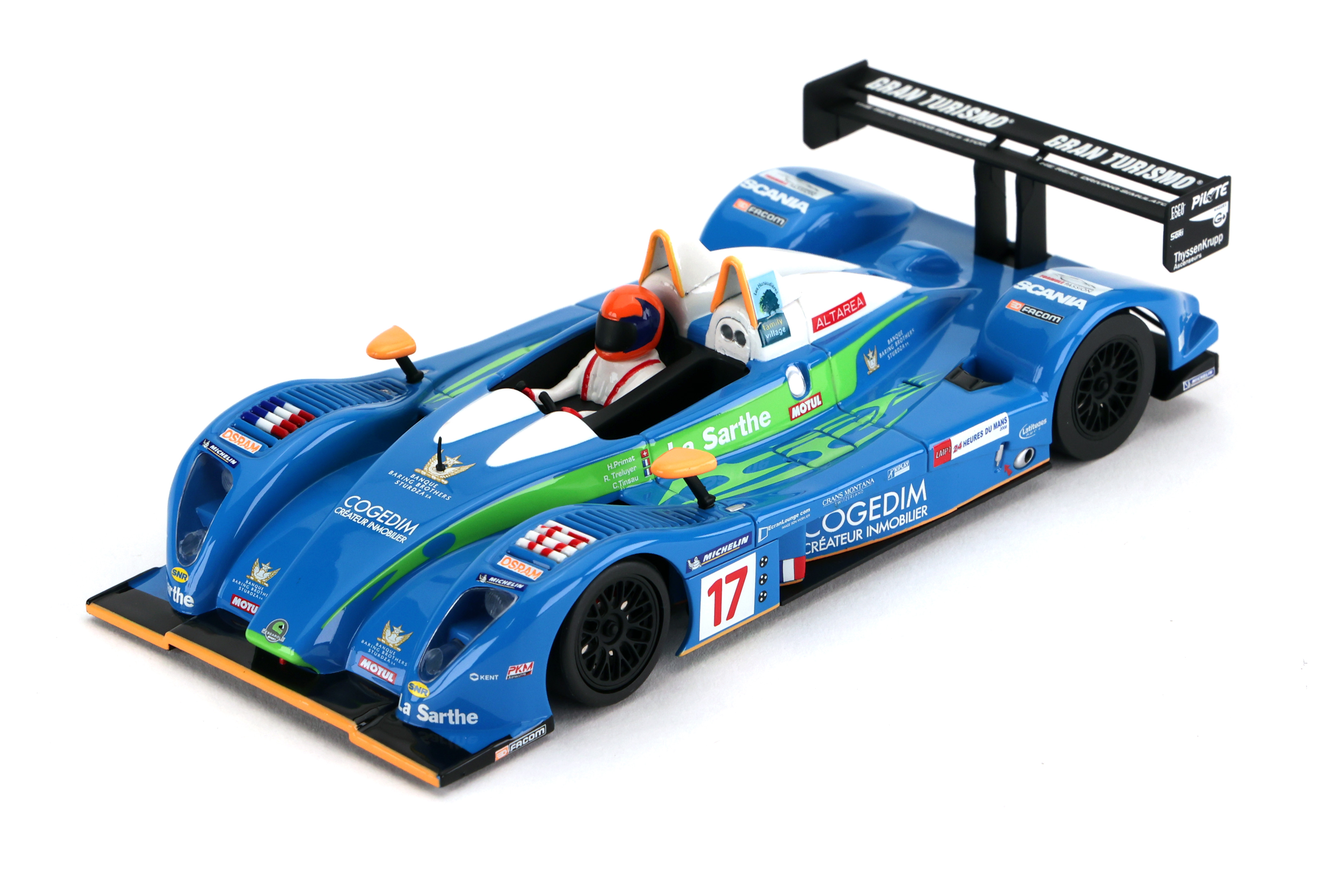 Avant Slot 50209 - Pescarolo LMP #17 - '08 Le Mans