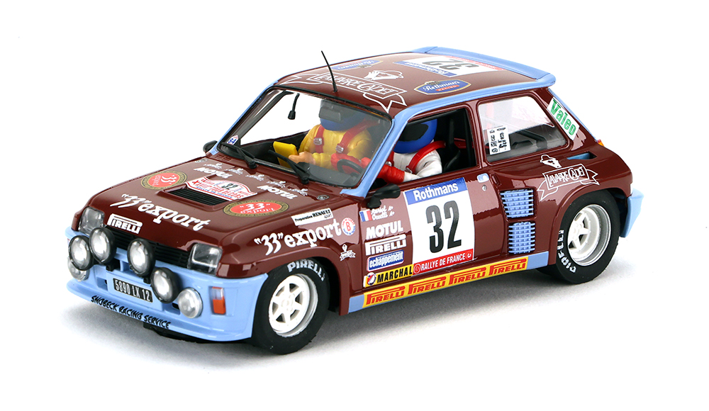 Fly E2069 - Renault 5 Turbo #32 - '84 Rally Tour de Corse