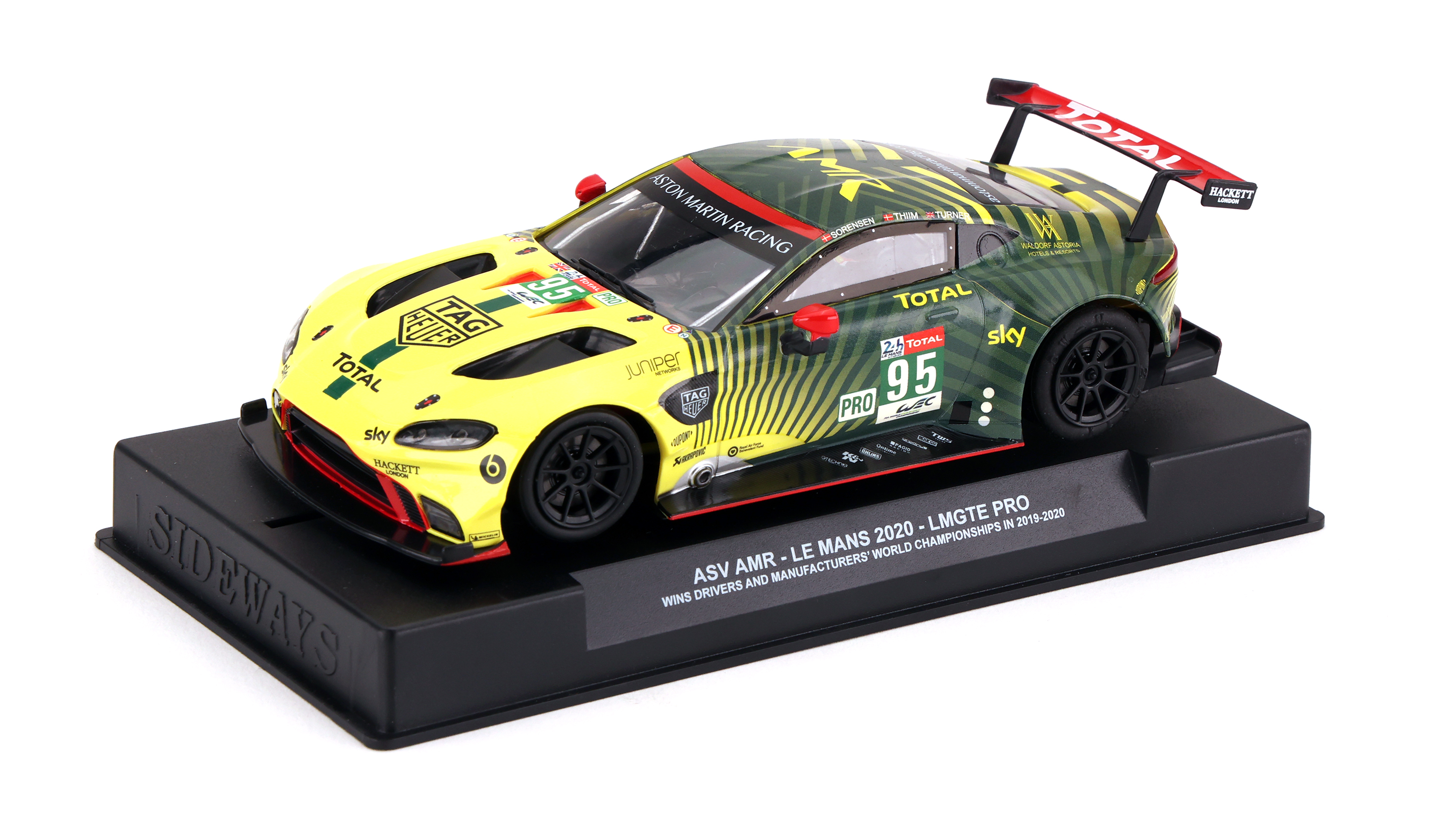 Racer Sideways SWCAR05C - Aston Martin Vantage AMR #95 - LMGTE Pro - '20 Le Mans