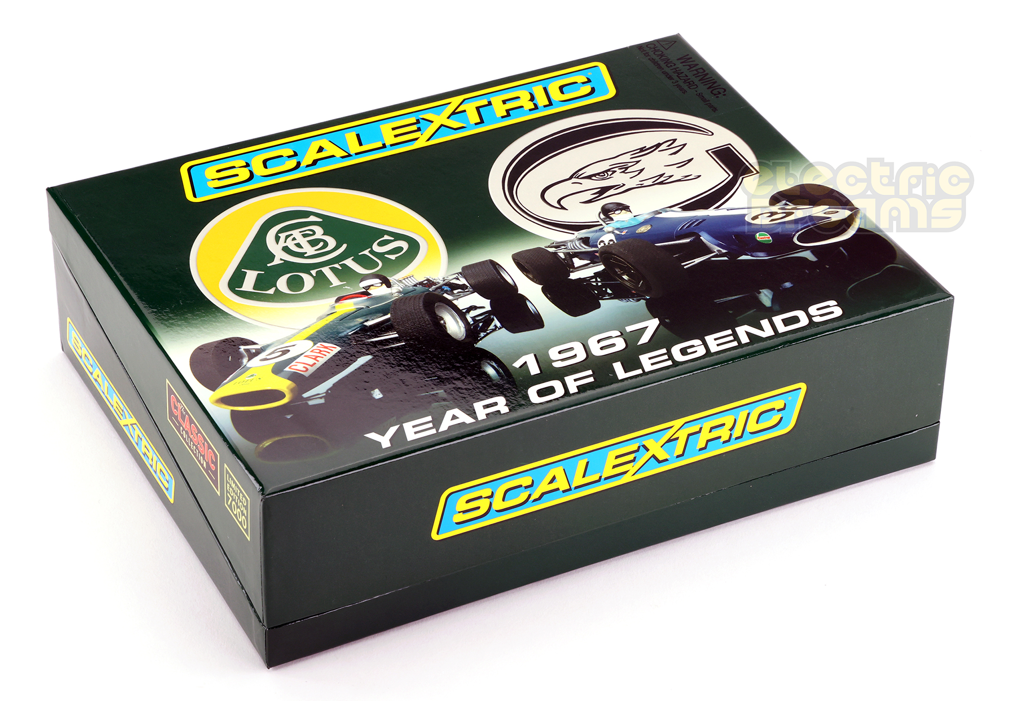 Scalextric C2923A - Lotus & Eagle - Jim Clark + Dan Gurney - Twin Set