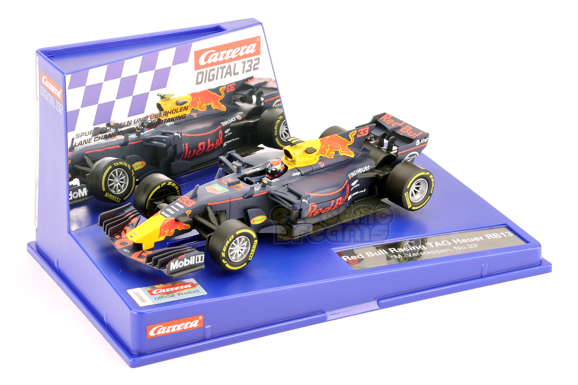 Carrera 30818 - Red Bull Racing F1 RB13 - Max Verstappen - Digital 132