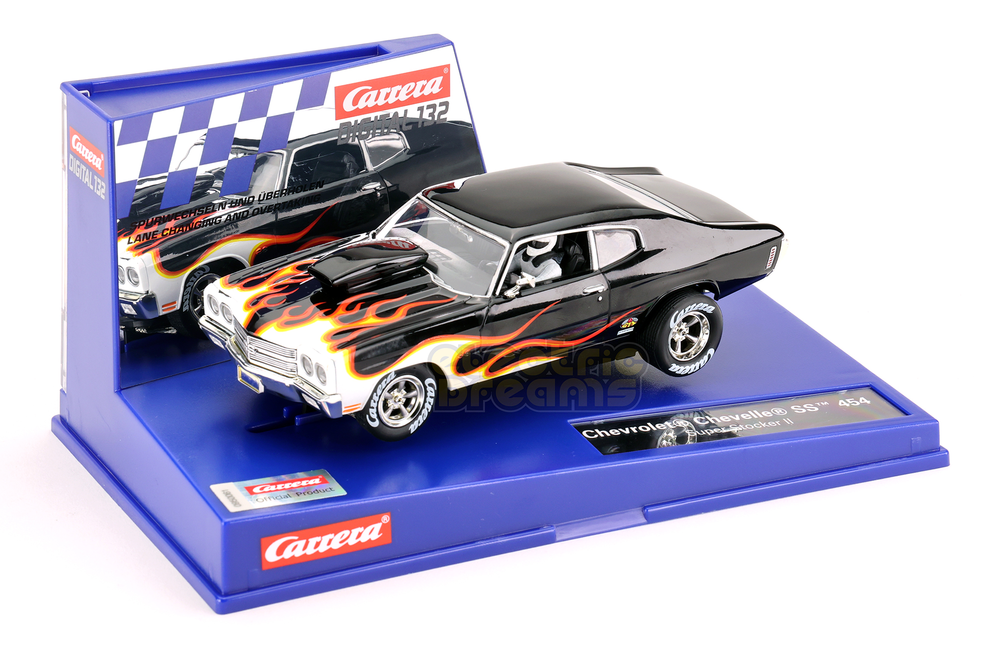 Carrera 30849 - Chevelle 454 SS Flames - Digital 132