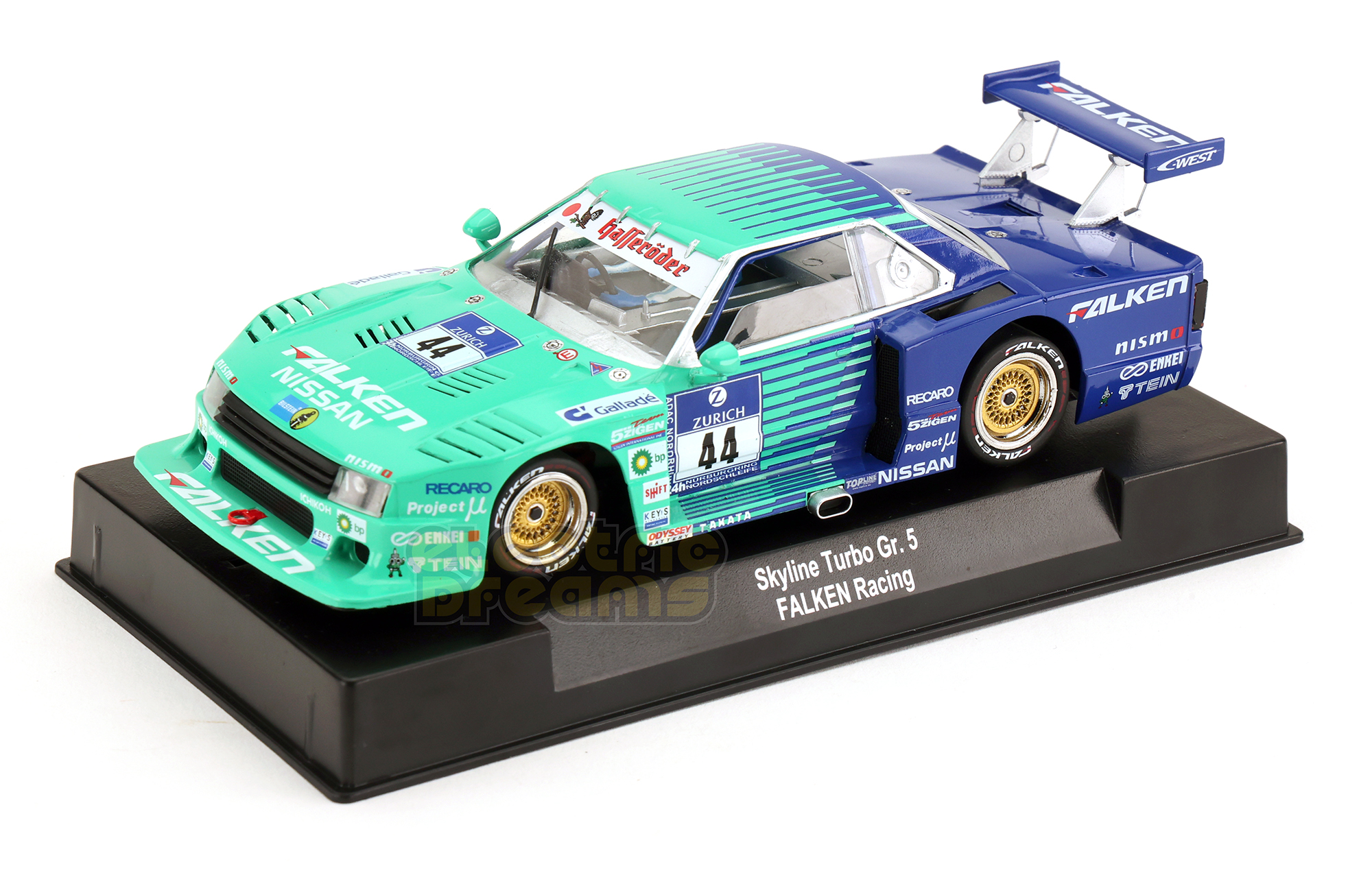 Racer Sideways FC05 - Nissan Skyline Turbo Gr.5 - Falken Racing #44