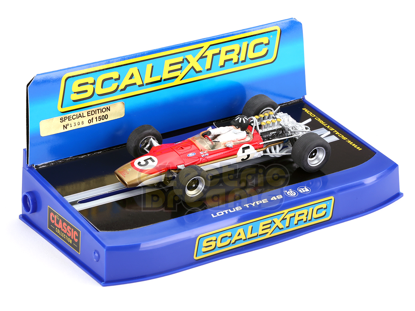 Scalextric C2964 - Lotus 49 #5 - Graham Hill - Limited Edition