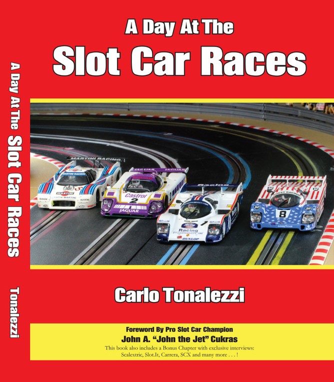 A Day At The Slot Car Races - Carlo Tonalezzi