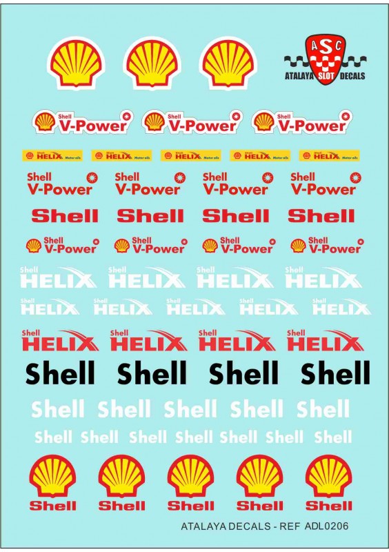 Atalaya Decals ADL0206 - Shell