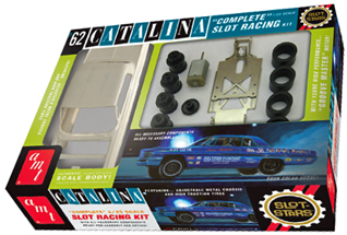 AMT 747 1962 Pontiac Catalina 1/25 scale slot car KIT 