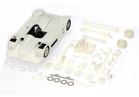 Arrow Slot AR1002D - BMW V12 LMR - WHITE RACING KIT