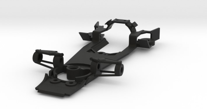 ARC05 - 3D-Printed Chassis for Scalextric McLaren M23