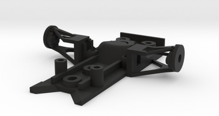 ARC08 - 3D-Printed Chassis for Scalextric Tyrrell 001/002/003