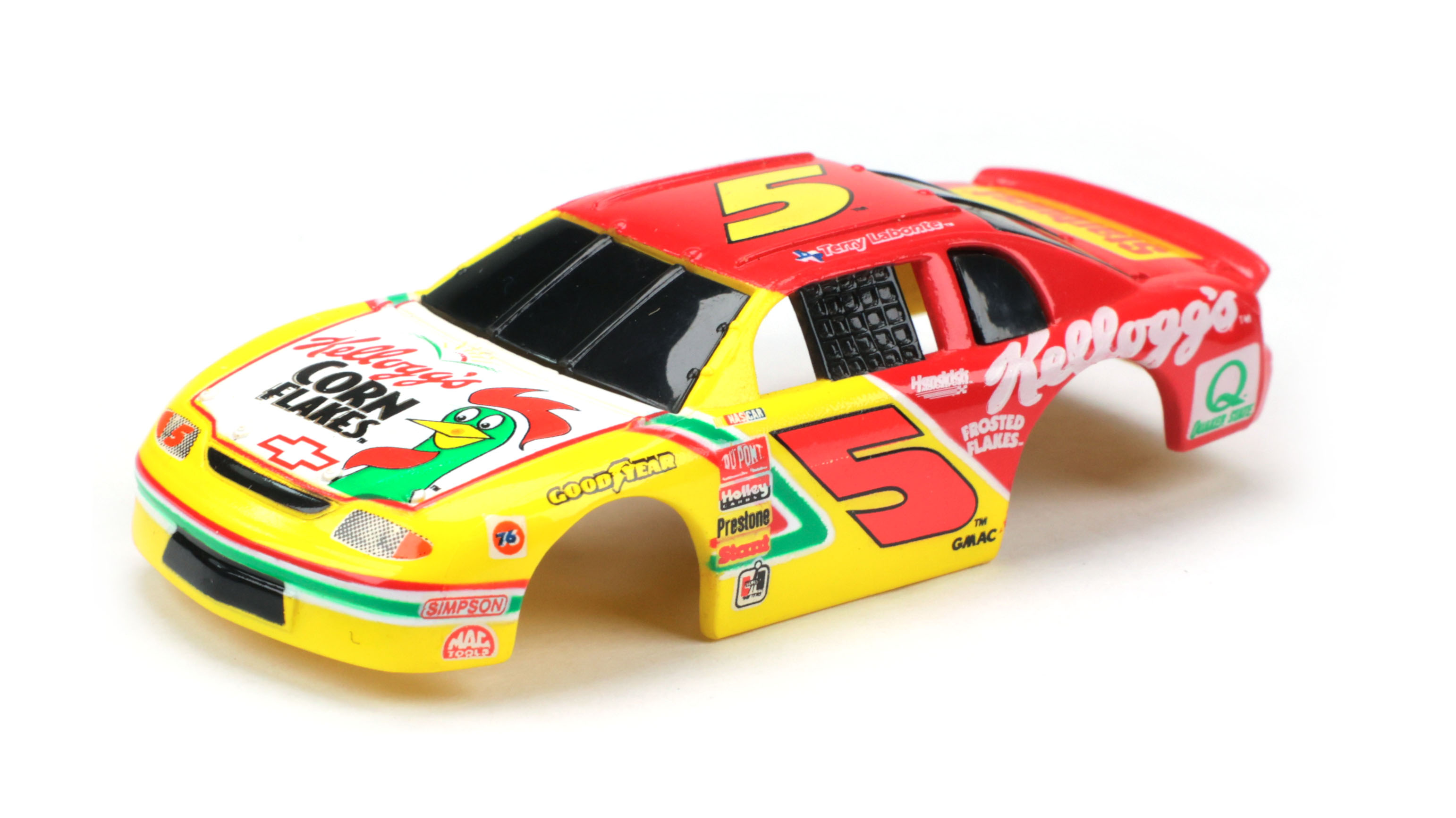 Tyco B15058 - BODY ONLY - Nascar Monte Carlo - Kellogg - 440x2